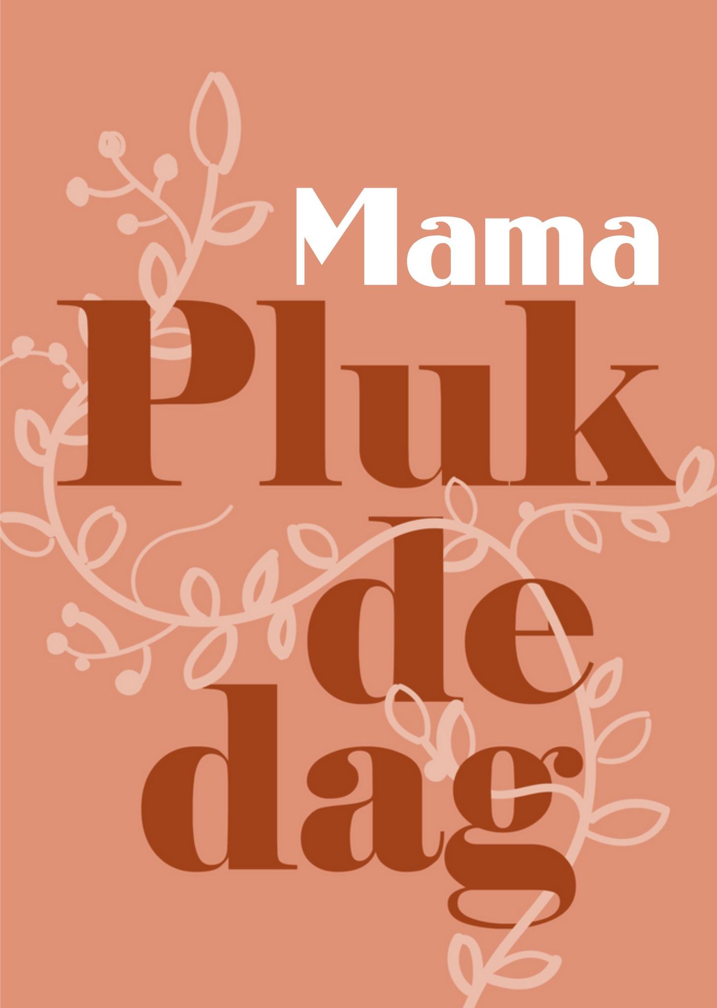 Zomaar kaart - Greetz - Moeder