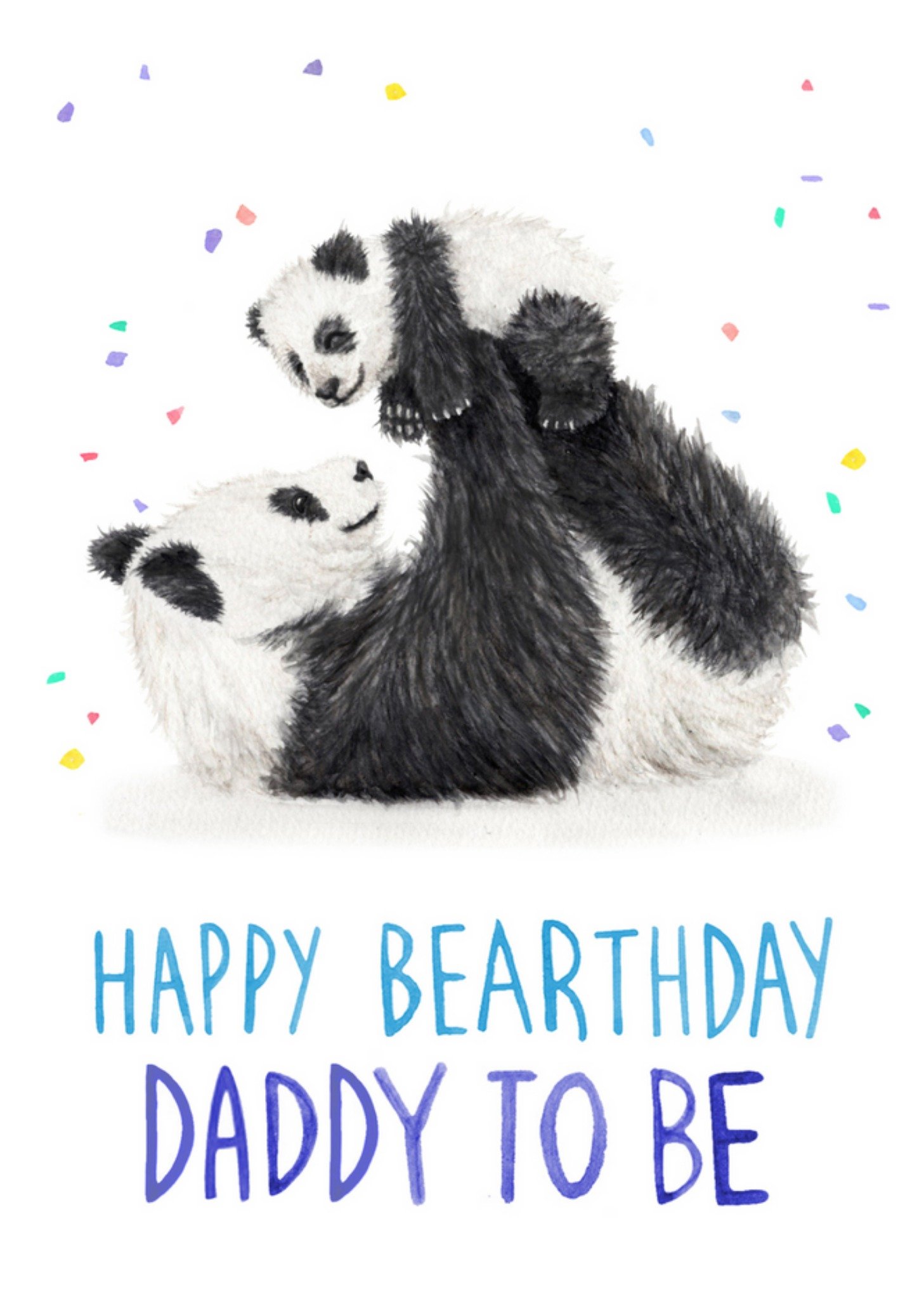 Citrus Bunn - Verjaardagskaart - panda