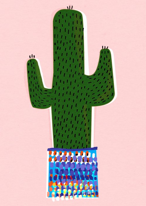Greetz | Verjaardag | Cactus