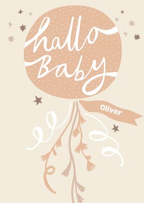 Stella Isaac | Geboortekaart | met naam