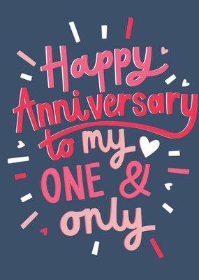 Greetz | Huwelijksjubileum | to my one & only
