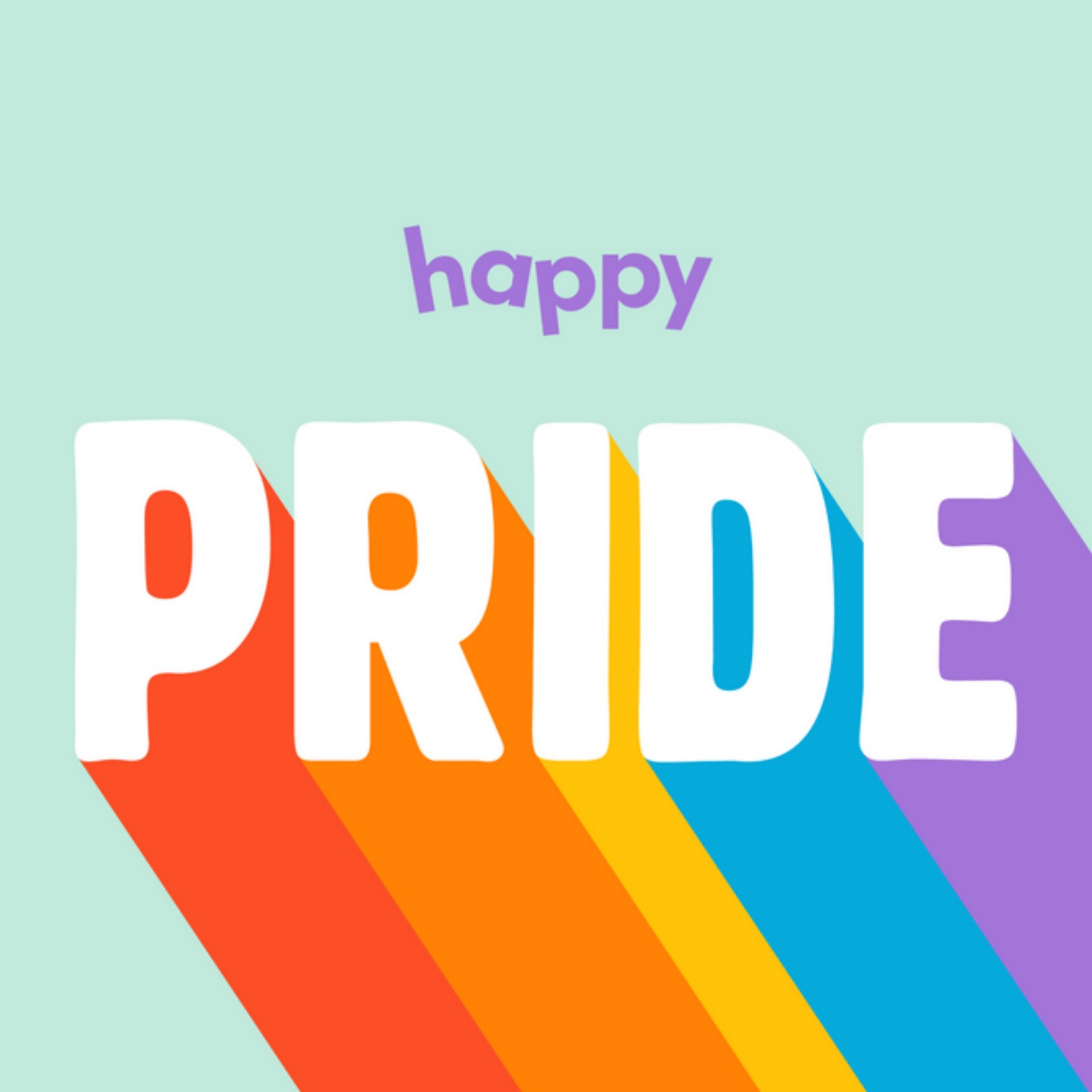 Pride kaart - Happy Pride!