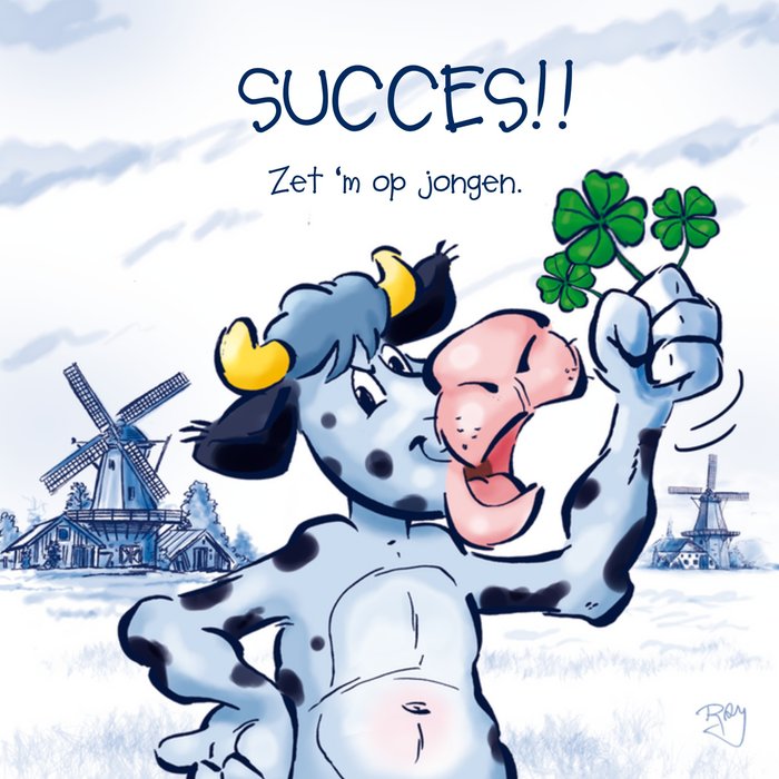 Old Dutch | Succeskaart | Zet 'm op!