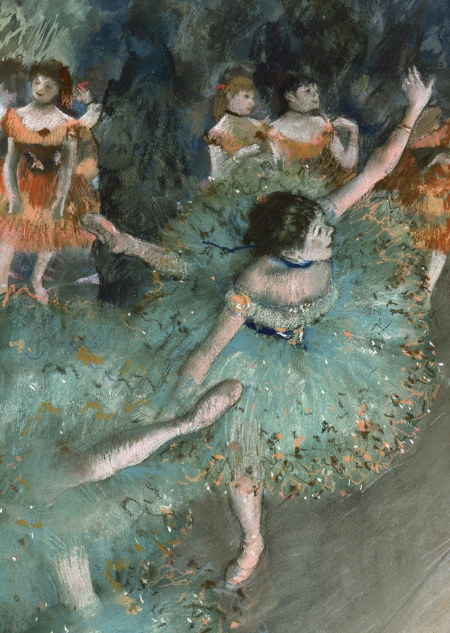 Edgar Degas. Het ballet