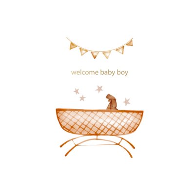 Greetz | Geboortekaart | Baby boy