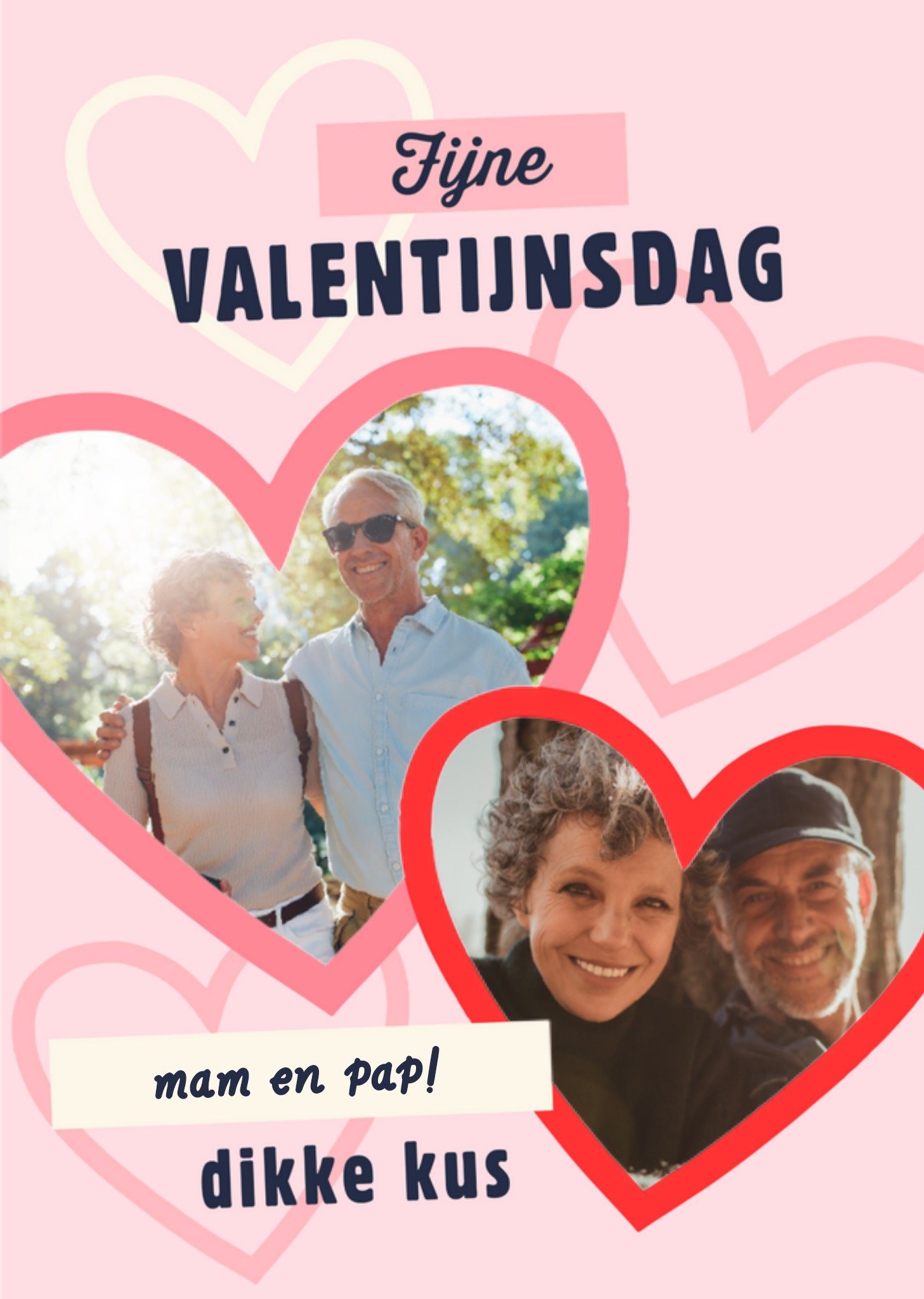 Valentijnskaart - Mam en Pap