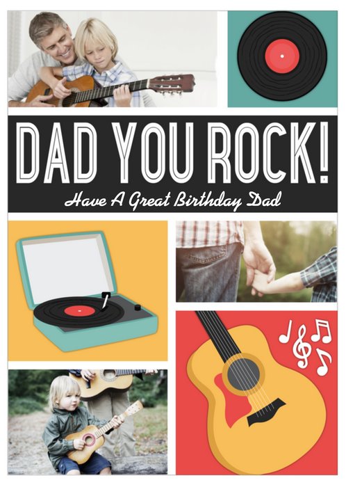 Greetz | Verjaardagskaart | fotokaart you rock