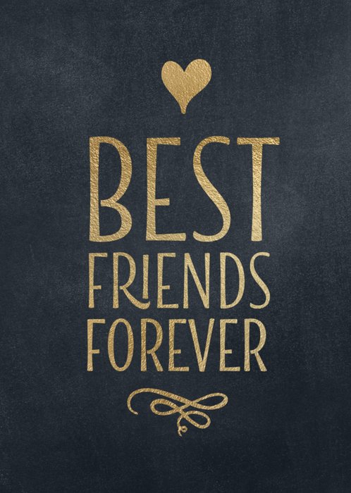Luckz | Vriendschapskaart | best friends forever