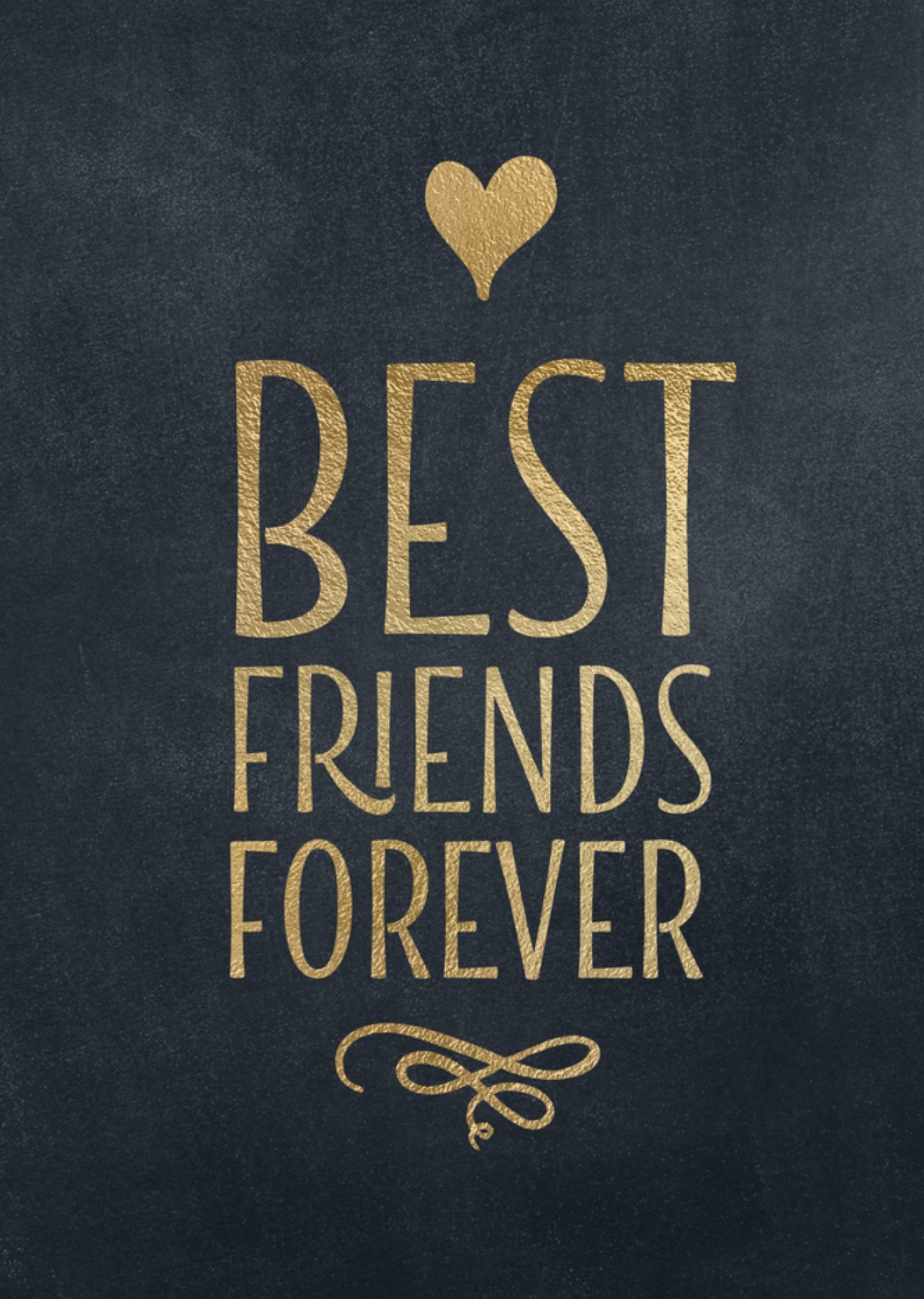 Luckz - Vriendschapskaart - best friends forever