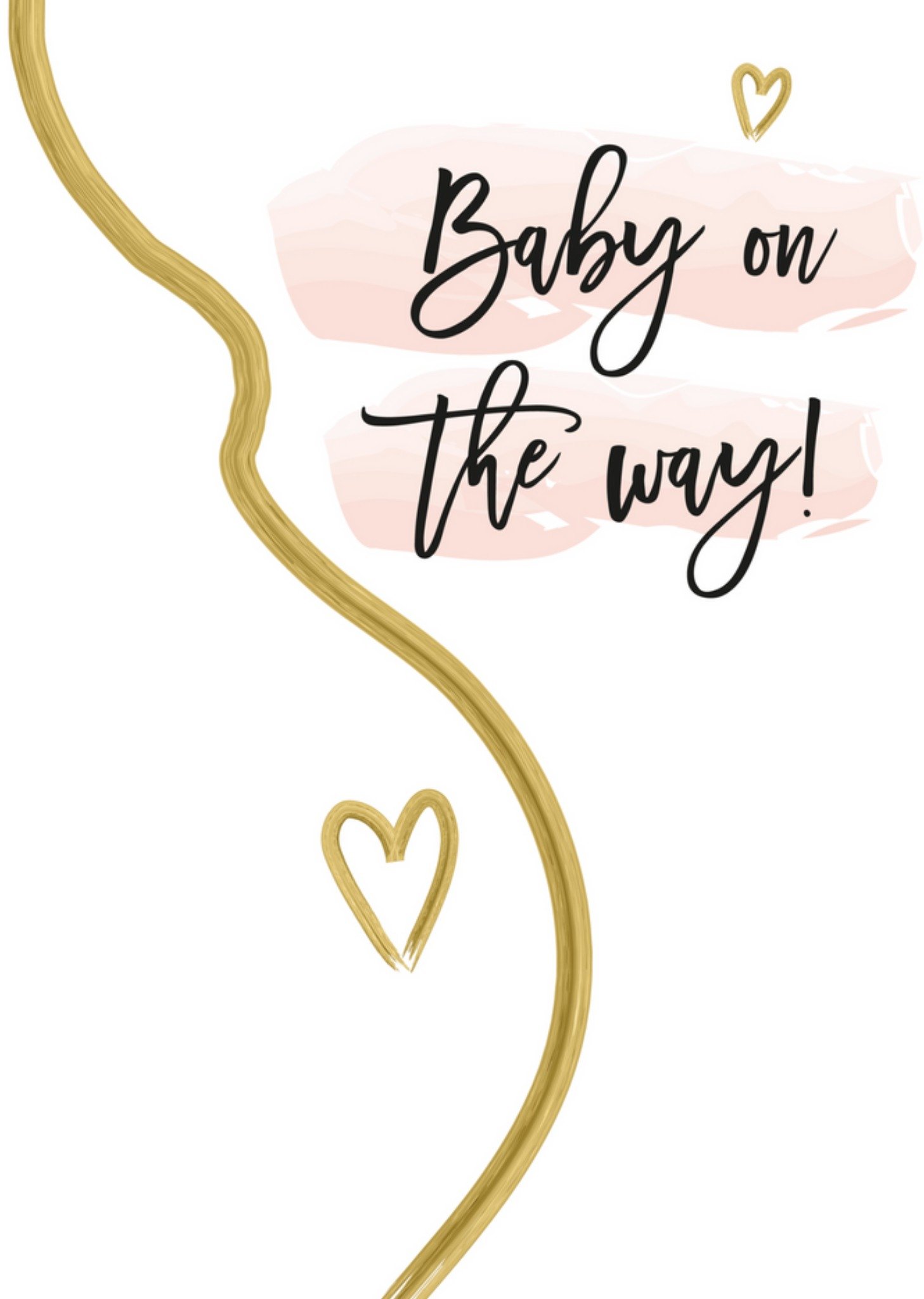 Tsjip - Zwangerschapskaart - Baby on the way