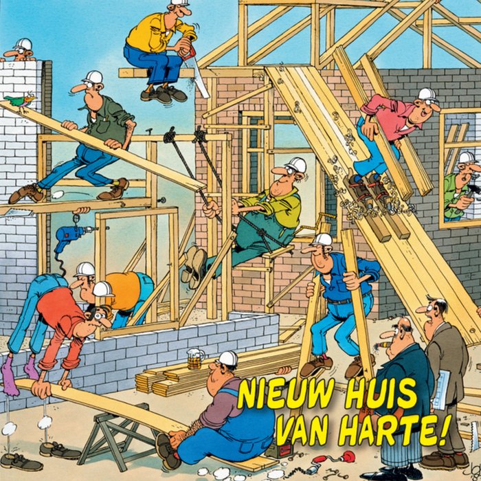 Jan van Haasteren | New home | Van harte