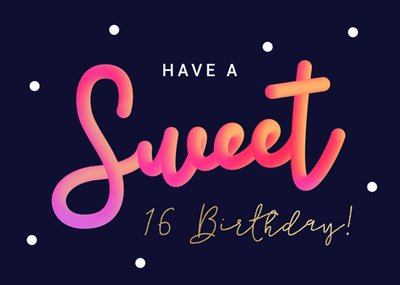 Luckz | Verjaardag | Sweet 16