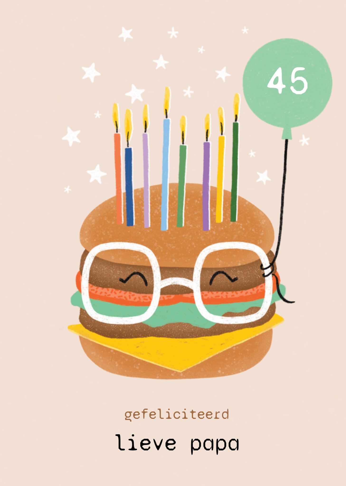Marieke Witke - Verjaardag - Hamburger