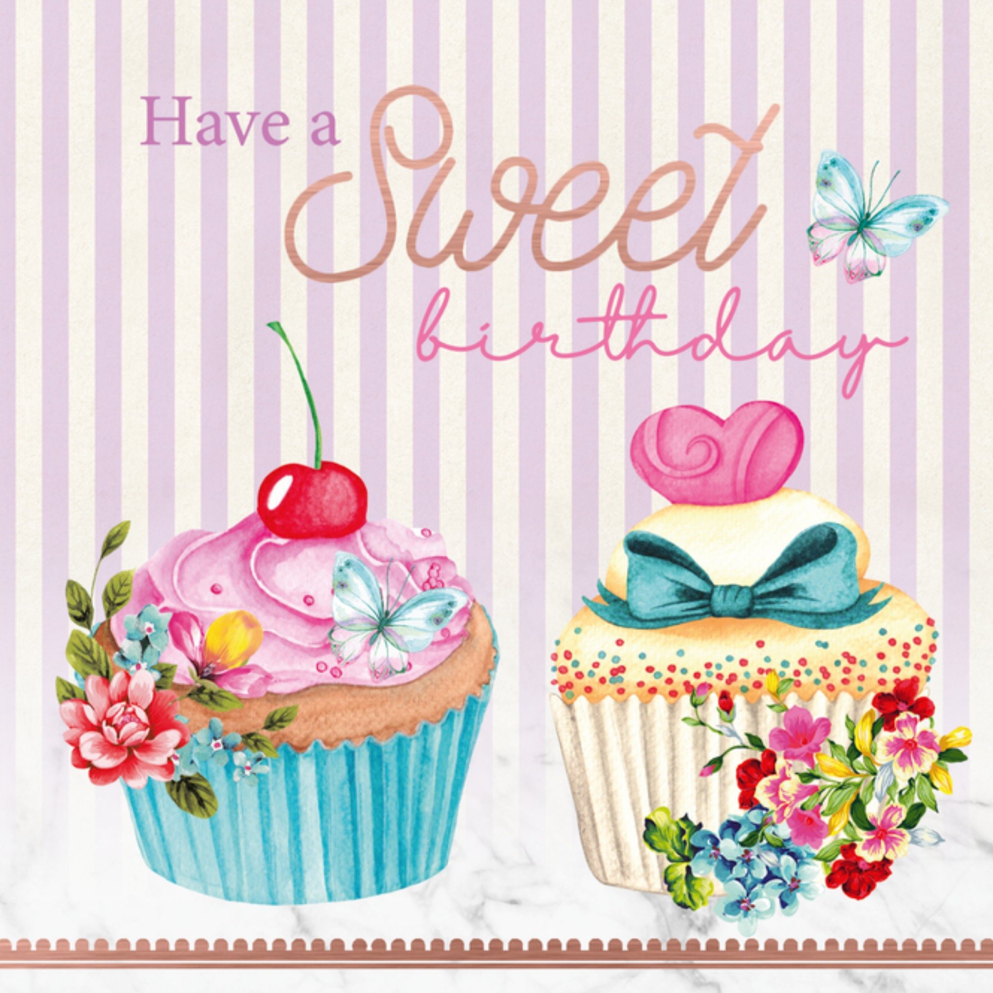 Endless Mae - Verjaardagskaart - Sweet