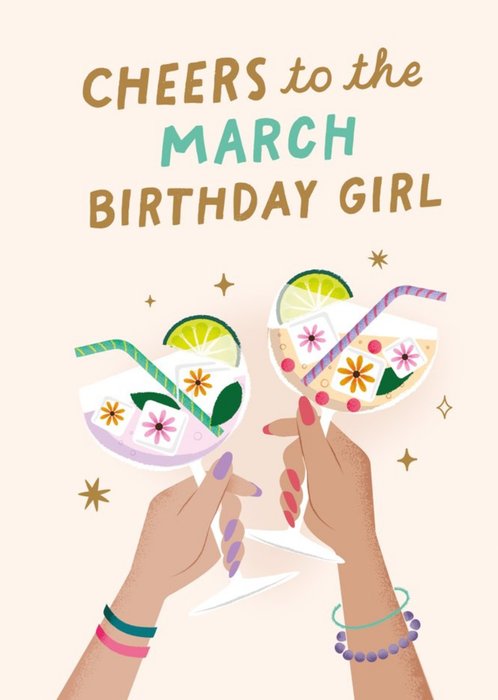 Pickled Post | Verjaardagskaart | Maart
