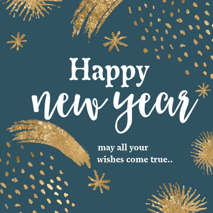 Greetz | Nieuwjaarskaart | wishes