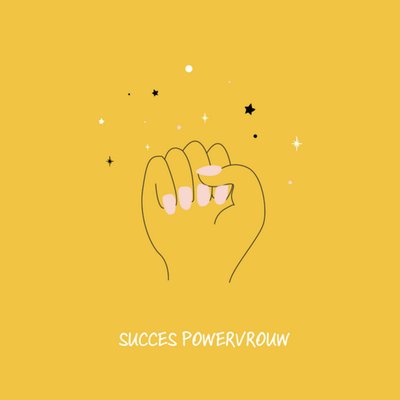 Greetz | Succeskaart | Succes Powervrouw