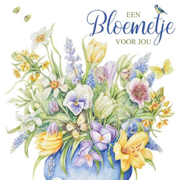 Janneke Brinkman | Sterkte kaart | bloemen