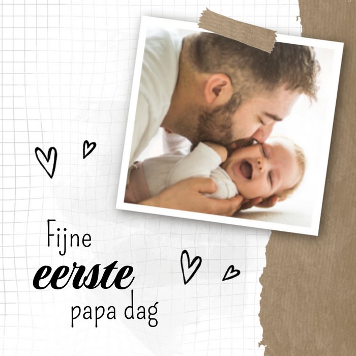 Greetz | Vaderdagkaart | foto | eerste papa dag