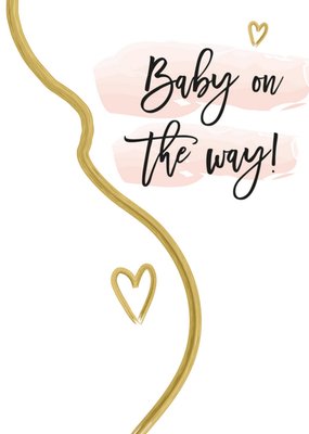 Tsjip | Zwangerschapskaart | Baby on the way
