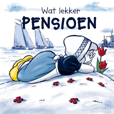 Old Dutch | Pensioenkaart | Zus