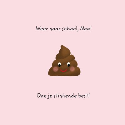 Tsjip | Back to School | Stinkend