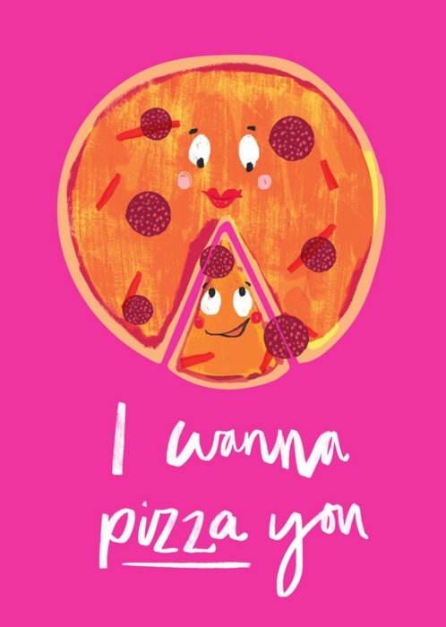 Greetz | Valentijnskaart | pizza