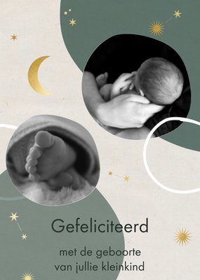 Greetz | Geboortekaart | Jullie kleinkind