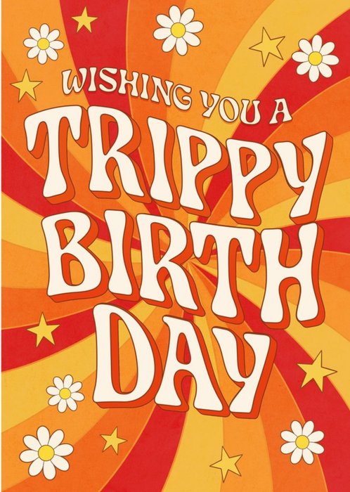 Dream Big | Verjaardagskaart | Trippy Birthday