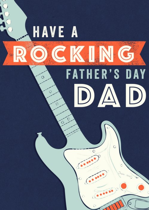 Greetz | Vaderdagkaart | gitaar