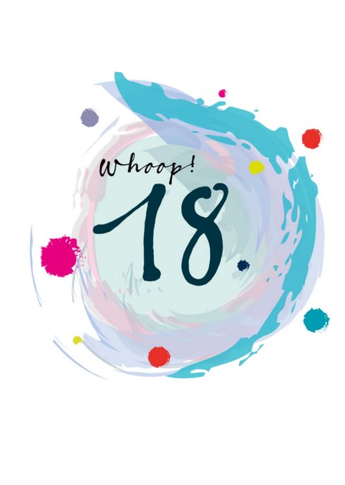 Papagrazi | Verjaardagskaart | Whoop! 18