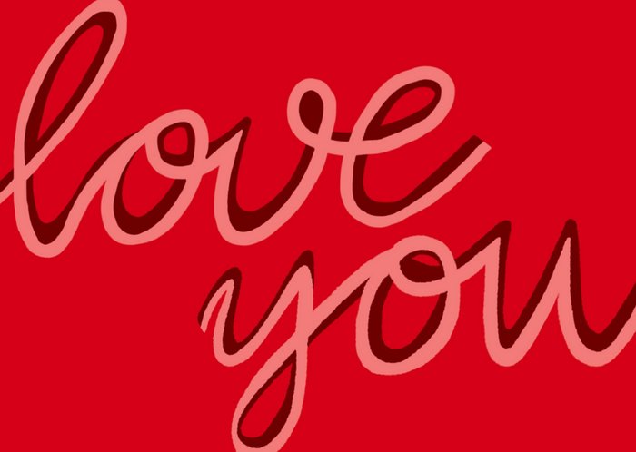 Marie Bodie | Valentijnskaart | Love You