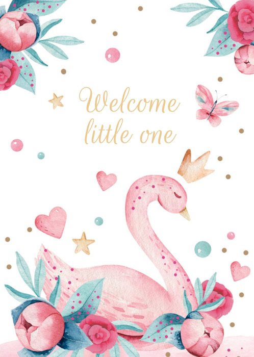 TMS | Geboortekaart | Welcome little one