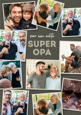 Greetz | Vaderdagkaart | Super Opa