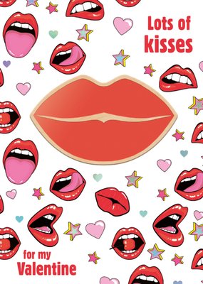 TMS | Valentijnskaart | lippen | kisses