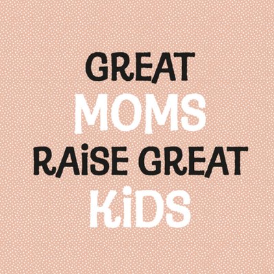 Greetz | Moederdagkaart | great moms, great kids