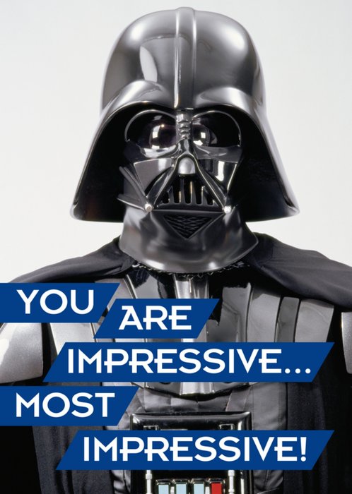 Star Wars | Verjaardagskaart | Darth Vader