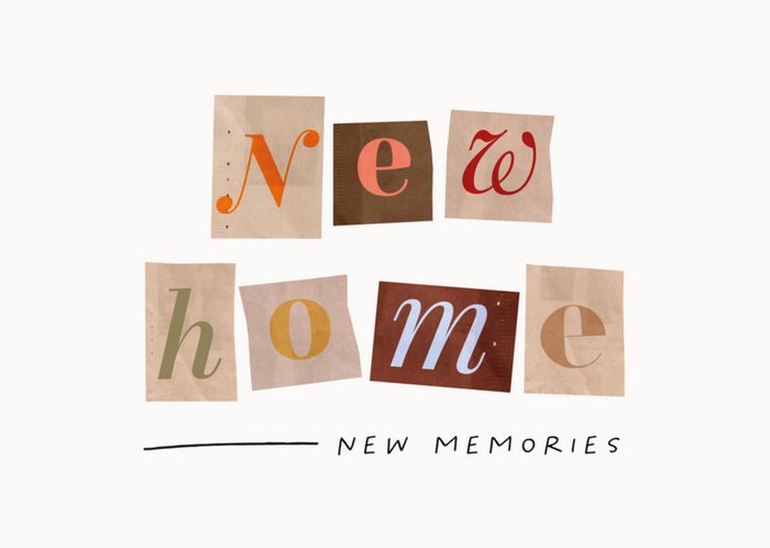 Melolelo | Nieuwe woning kaart | new memories