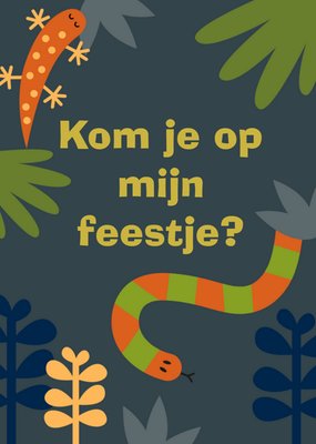 Greetz | Kinderfeest | Jungle | Slang