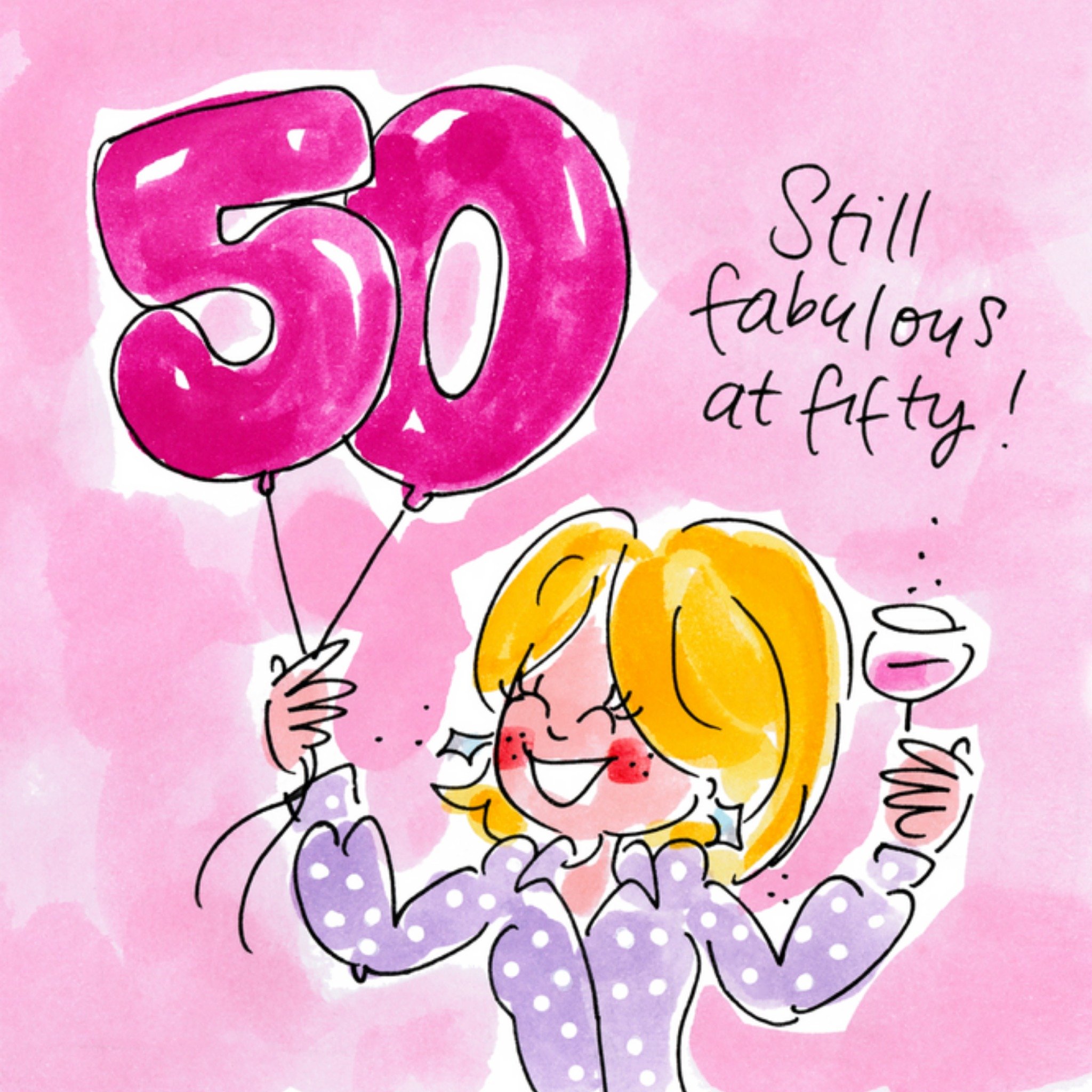 Blond Amsterdam - Verjaardagskaart - 50 jaar oud 31