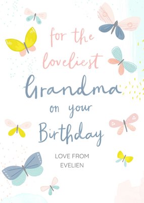 Greetz | Verjaardagskaart | Vlinders