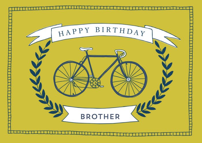 Greetz | Verjaardagskaart | fiets