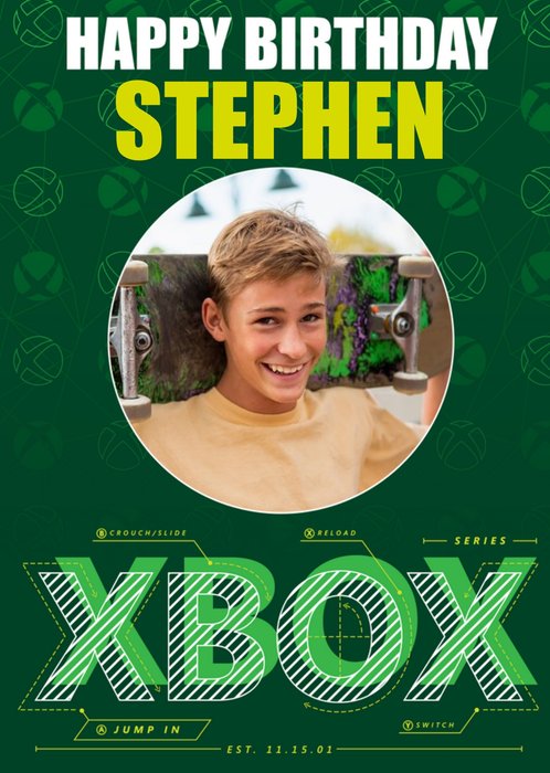 Xbox | Verjaardagskaart | Met foto