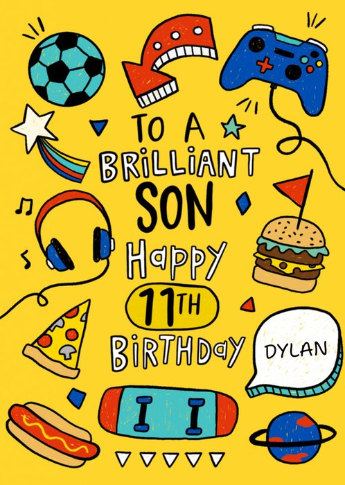 Greetz | Verjaardagskaart | Brilliant son