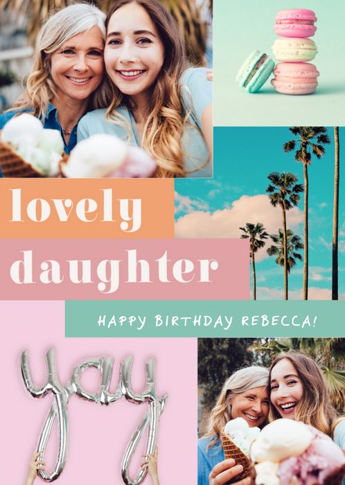 Greetz | Verjaardagskaart | Lovely daughter