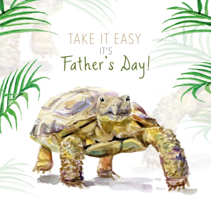 Michelle Dujardin | Vaderdagkaart | schildpad