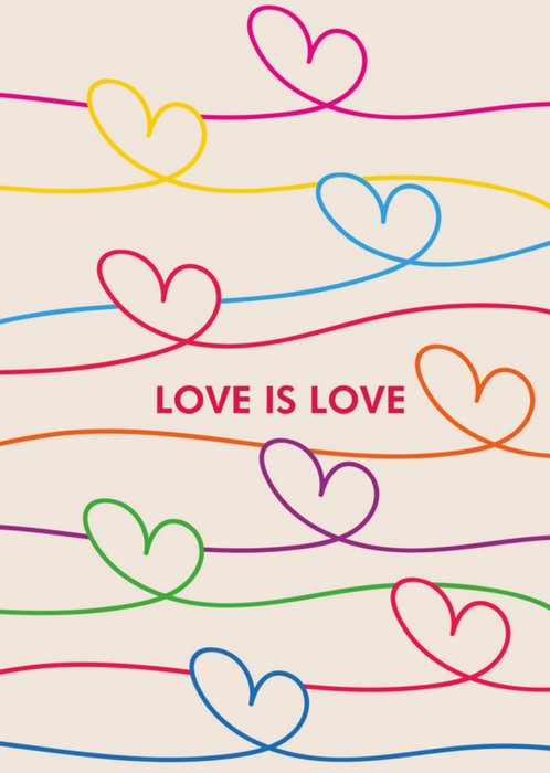 Greetz | Pride kaart | love is love
