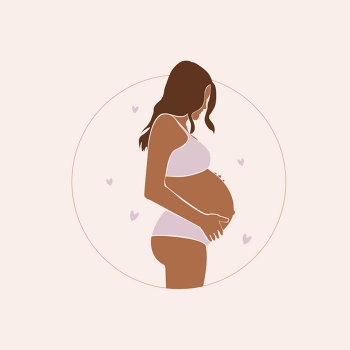 Greetz | Zwangerschapskaart | illustratie