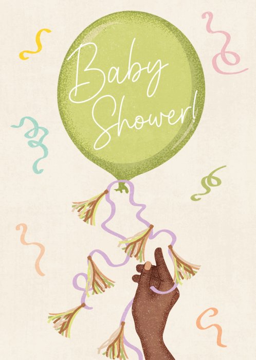 Melolelo | Uitnodiging baby shower | ballon