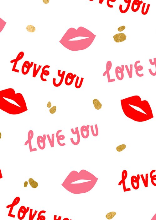 Greetz | Valentijnskaart | Love you lips